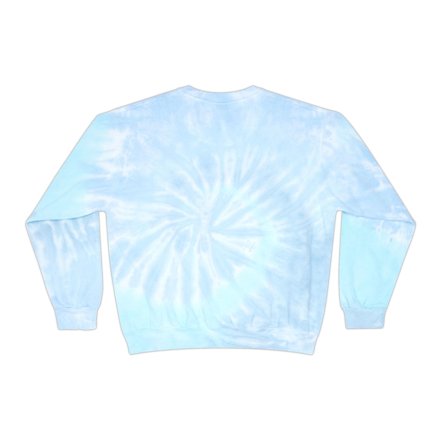 Psychedelic Bear Grateful Pond Drip Unisex Tie-Dye Sweatshirt