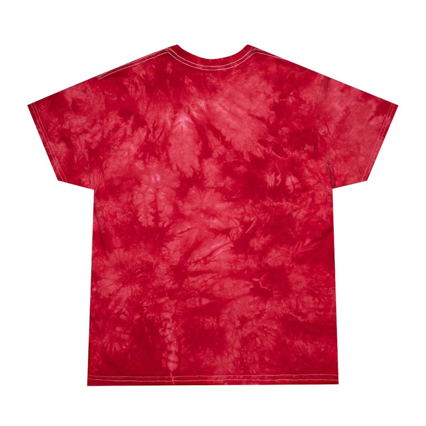 Lavender trumpet flower field fairy godess Tie-Dye Tee, Crystal