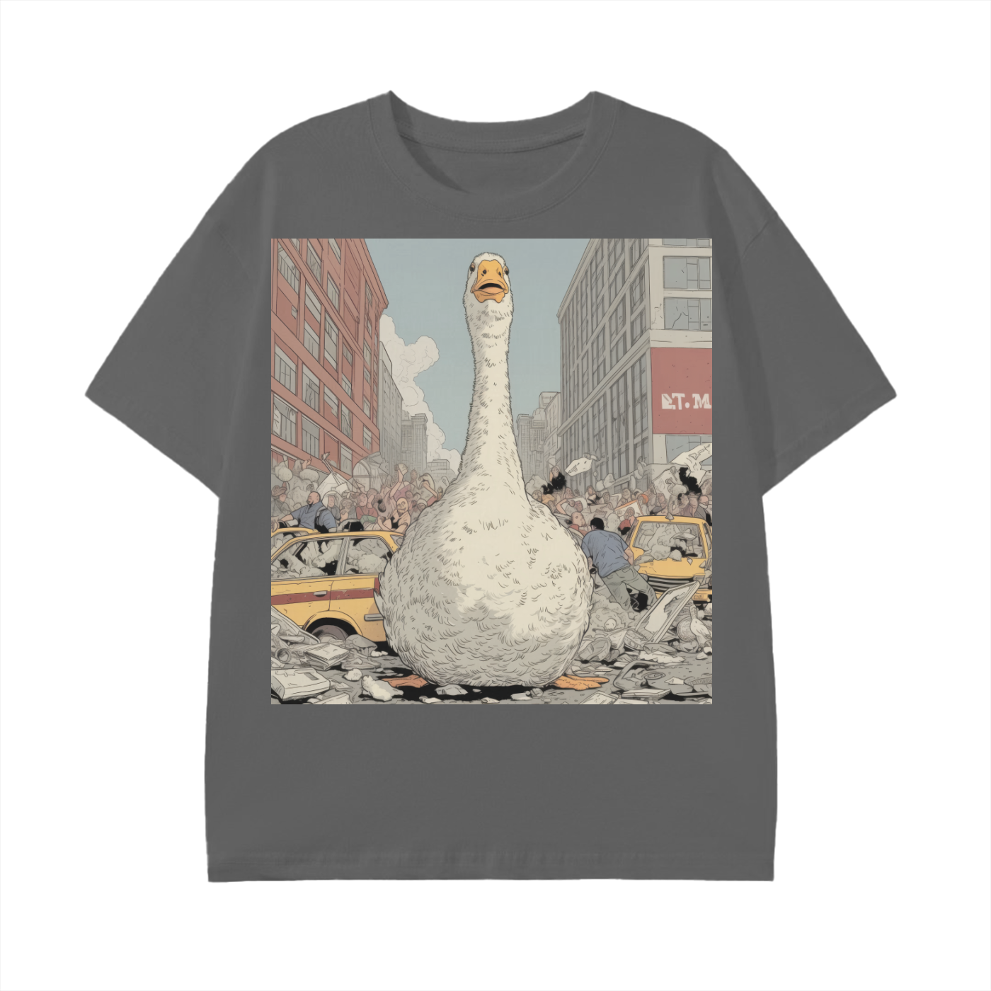 Goosezilla Anime Tee | Japanese Kaiju Graphic T-Shirt