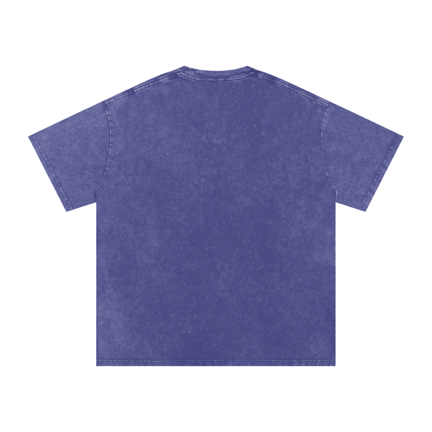 Tea Time Boba UV Pastel Alice SipTee by Moonlight Snow Washed Oversized Cotton T-Shirt
