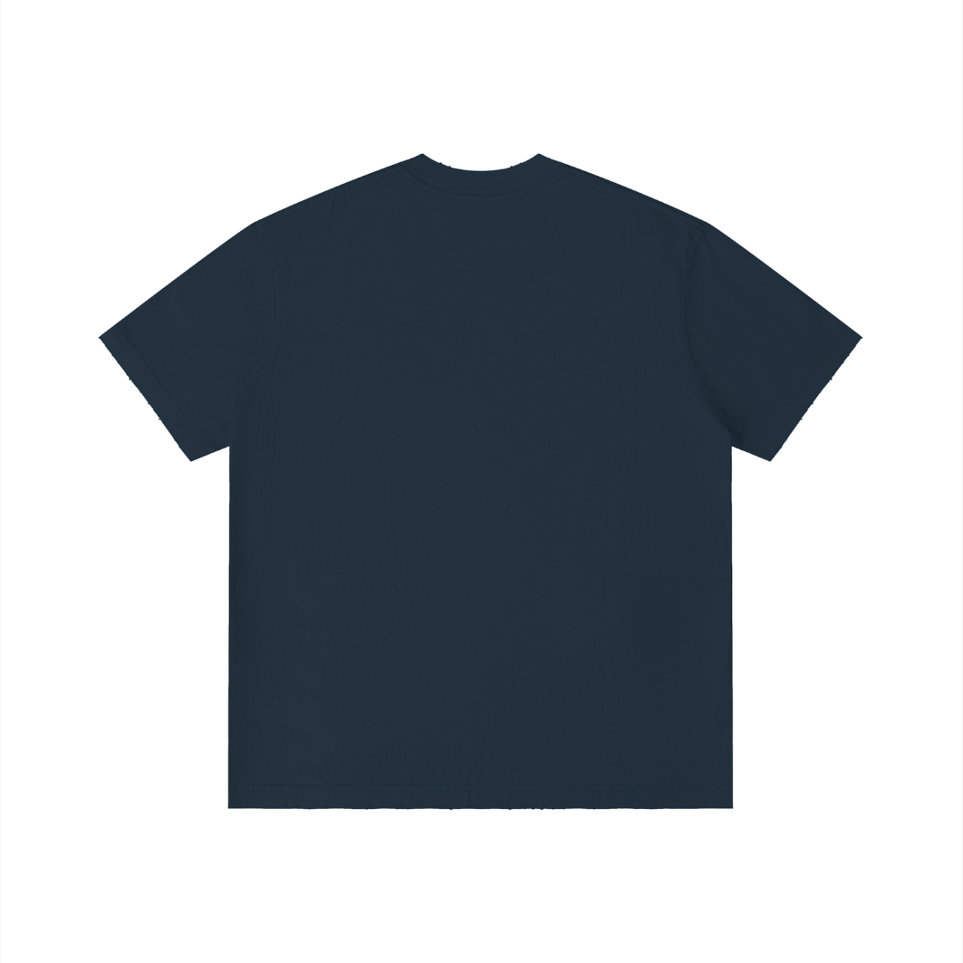 Purple Wave Profile Avant Faces Smoke Swirl Unisex Tee Unisex Vintage Wash Distressed T-Shirt