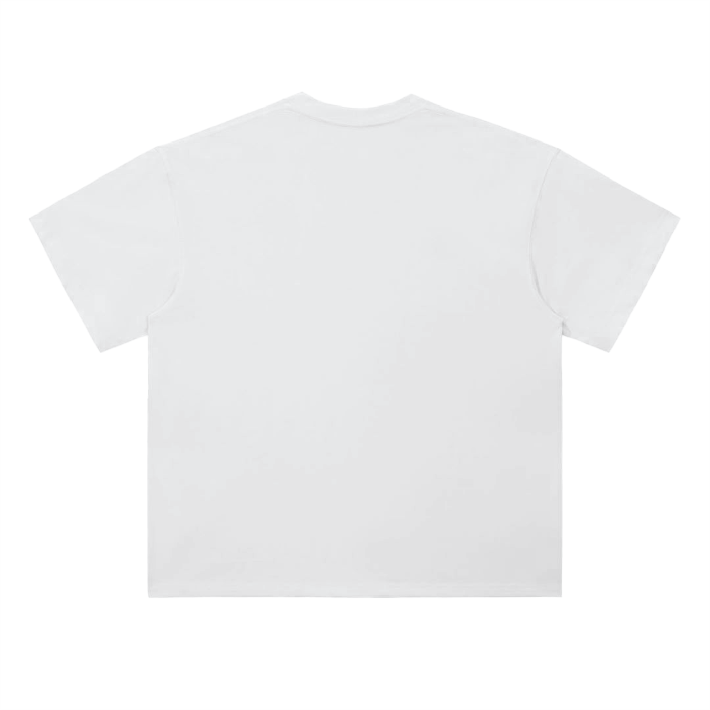 Retro Beach Koi Edo Shaman Kibuki Man Beach Wave Sun Melt Skyline Vision Graphic Drop Shoulder T-Shirt