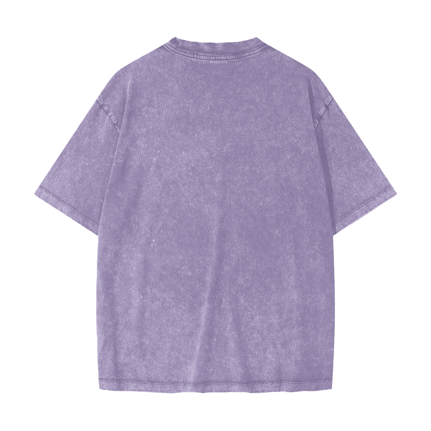 Neon Purple Heart Vine Goth Rave Festival Grunge Floral Snow Washed T-Shirt