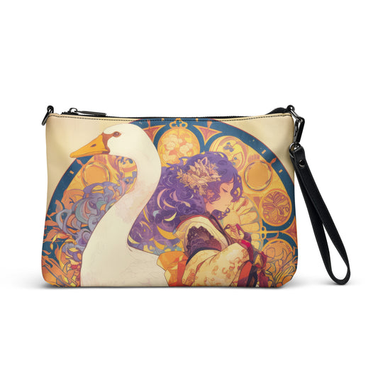 Goose Avant Nouveau Anime Goddess Border Boho Crossbody bag