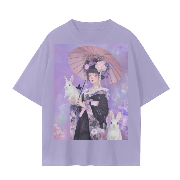 gothic,boho,festival,pastel,,animal lovers,rabbit,,anime,fur babies, alic