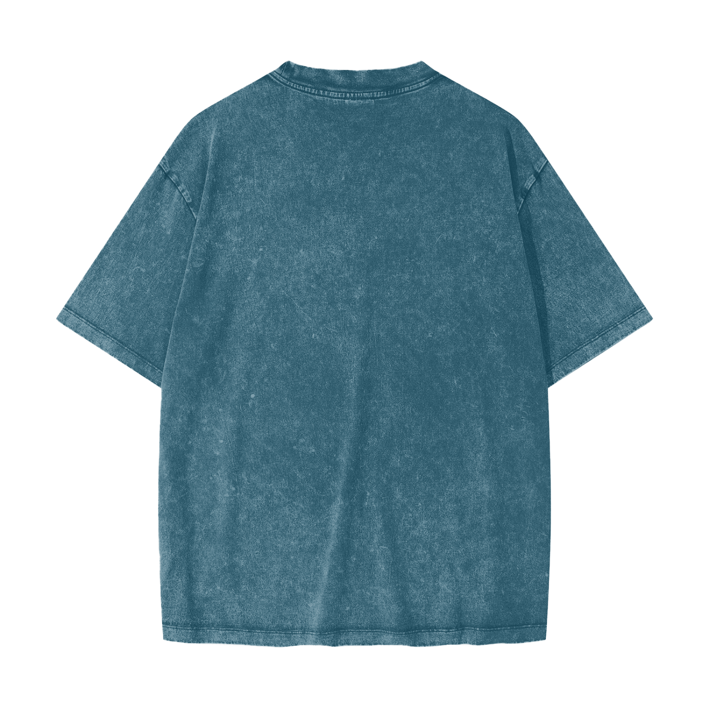 Anime Hyrax Blue skies basking on Rocks in field Festival Rave Unisex T-Shirt Heavyweight Snow Washed T-Shirt
