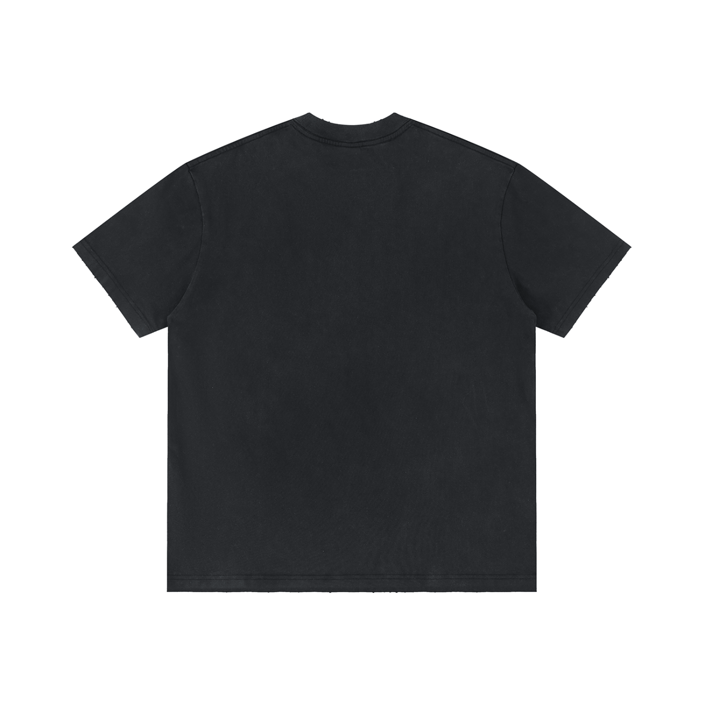 Purple Wave Profile Avant Faces Smoke Swirl Unisex Tee Unisex Vintage Wash Distressed T-Shirt