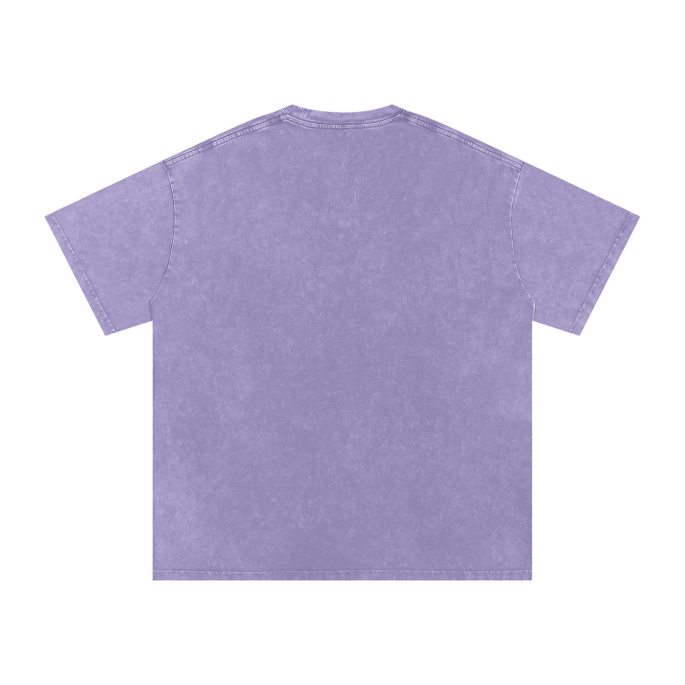 Eyeball Pastel Purple Psychedelic Neon Grime Goo Drip Wierdcore Rave Festival Snow Washed Oversized Cotton T-Shirt