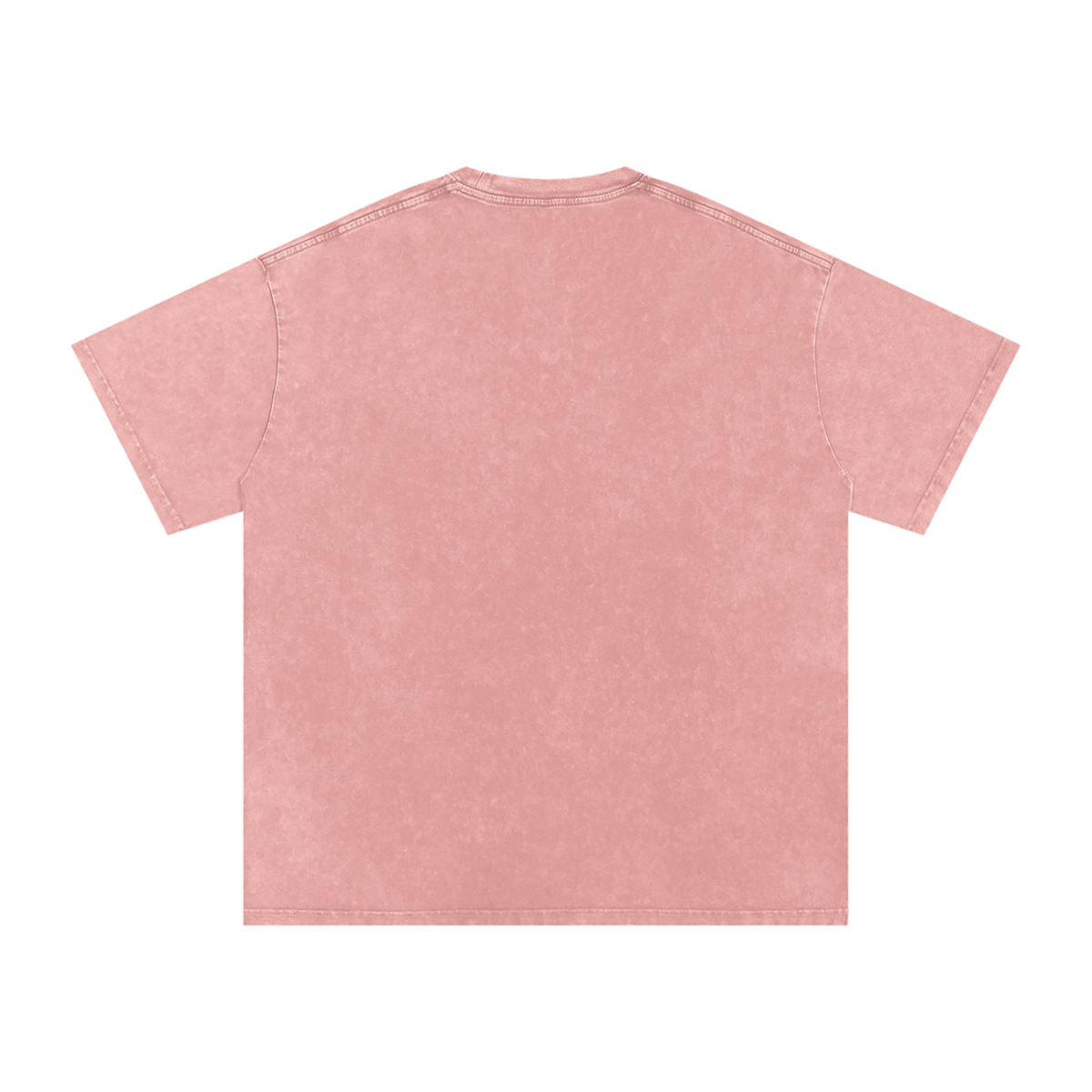 Raccoon Night Woods Lotus Reflection Fall Snow Washed Oversized Cotton T-Shirt