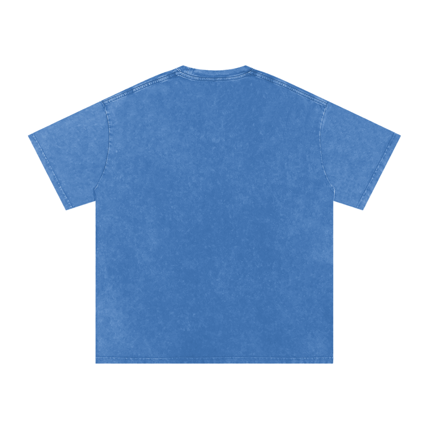 Ice Avant Kimono Anime Phantom Goddess Anime Blue Purple Pastel Grunge Rave Festival Snow Washed Oversized Cotton T-Shirt