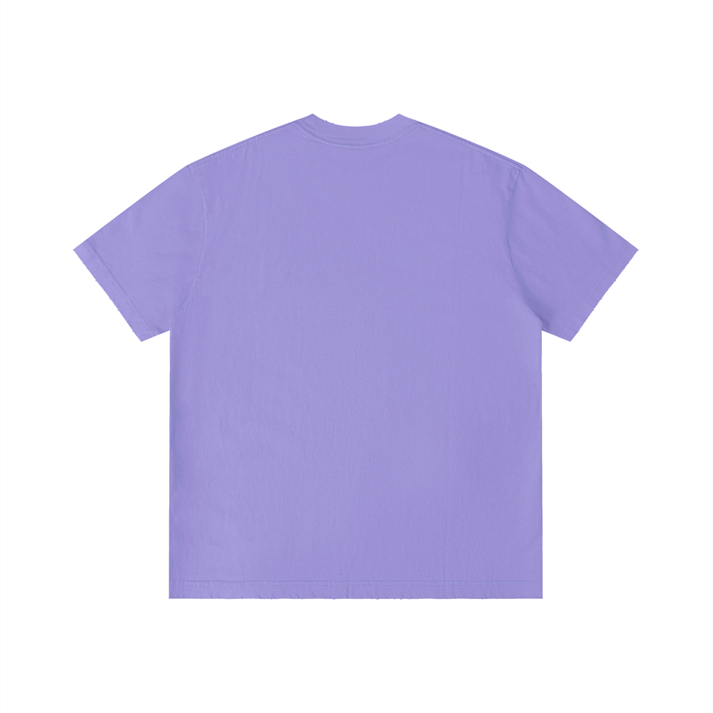 Purple Wave Profile Avant Faces Smoke Swirl Unisex Tee Unisex Vintage Wash Distressed T-Shirt