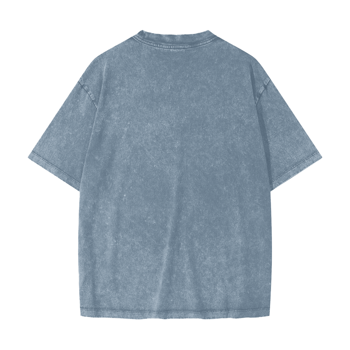 Anime Hyrax Blue skies basking on Rocks in field Festival Rave Unisex T-Shirt Heavyweight Snow Washed T-Shirt
