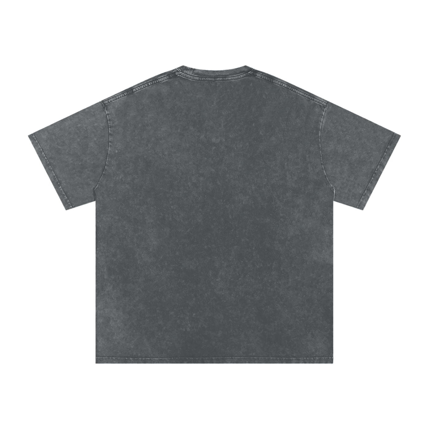 Avant Ombre Floral Samurai Cherry Blossoms Unisex Tee Snow Washed Oversized Cotton T-Shirt