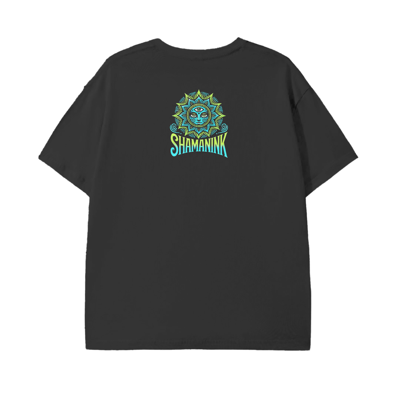 Seal Fractal Geometric Triangle Unisex Classic T-Shirt -