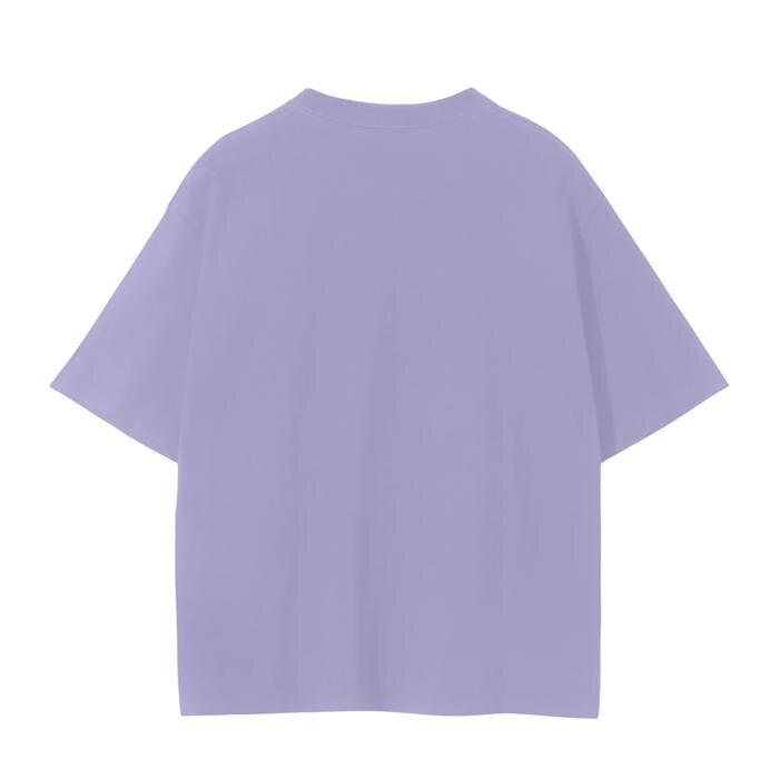 Anime Reflective Pastel Core Water Rainbow Oil Ink Drip Unisex Seamless T-Shirt - 230 GSM
