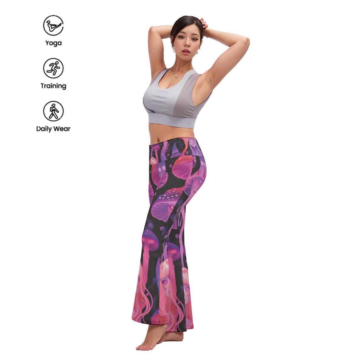 All-over print  Women's Flare Yoga Pants