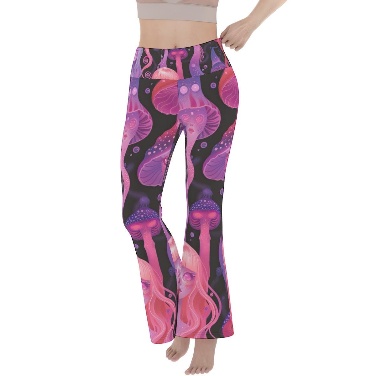 All-over print  Women's Flare Yoga Pants