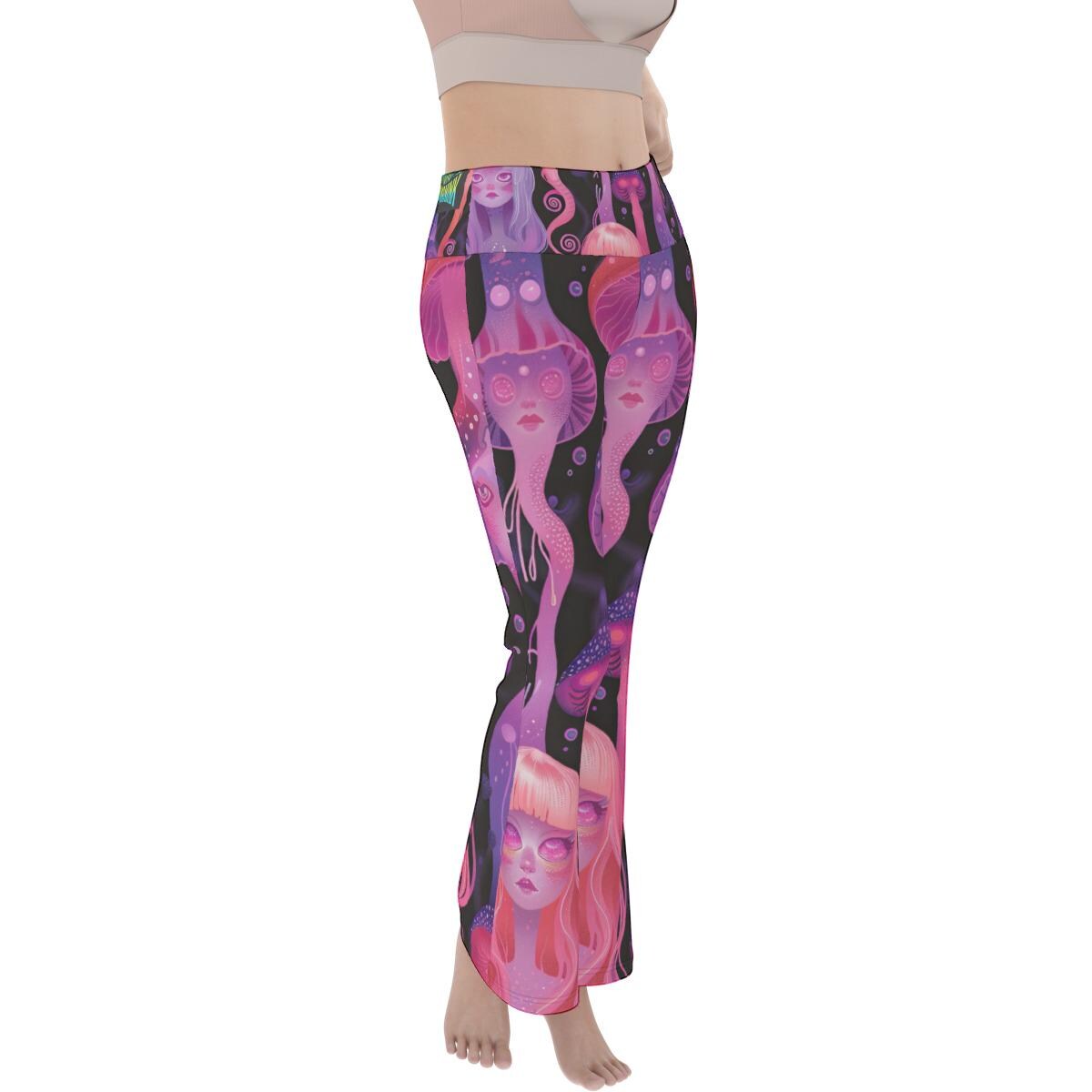 All-over print  Women's Flare Yoga Pants