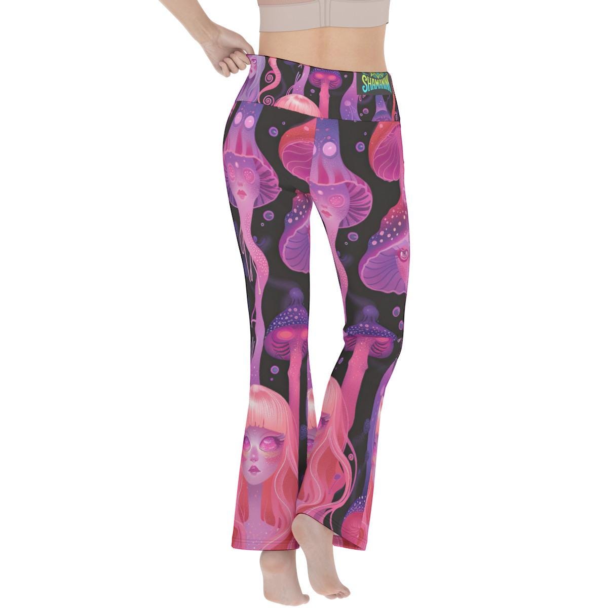 All-over print  Women's Flare Yoga Pants