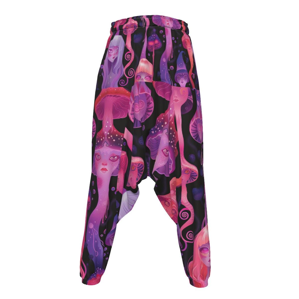 All-Over Print Men's Loose Trousers