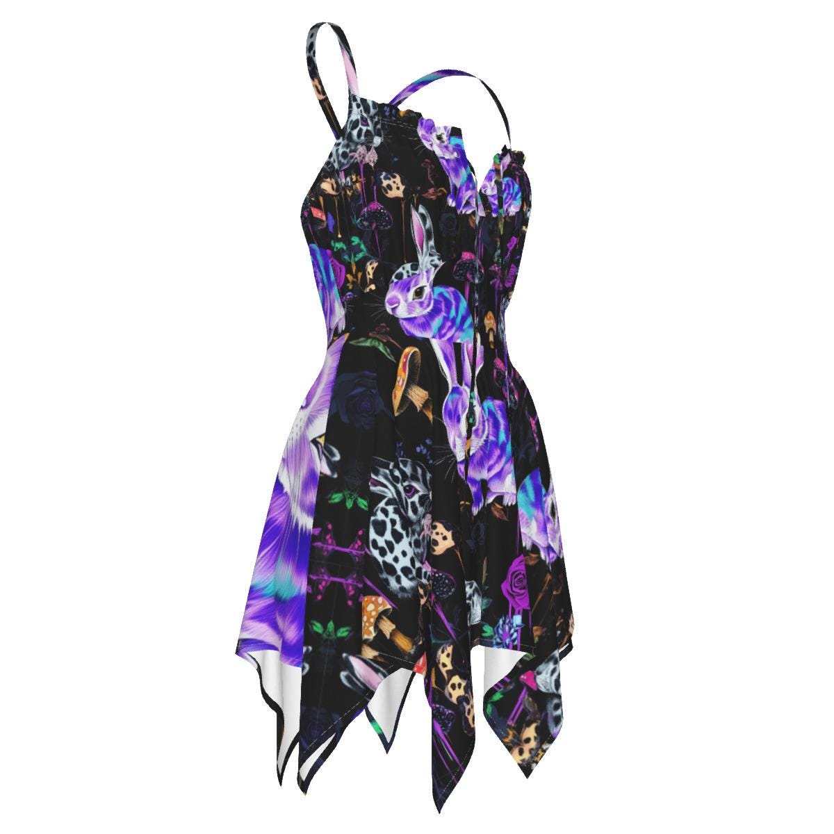 All-Over Print Women's Slip Dress