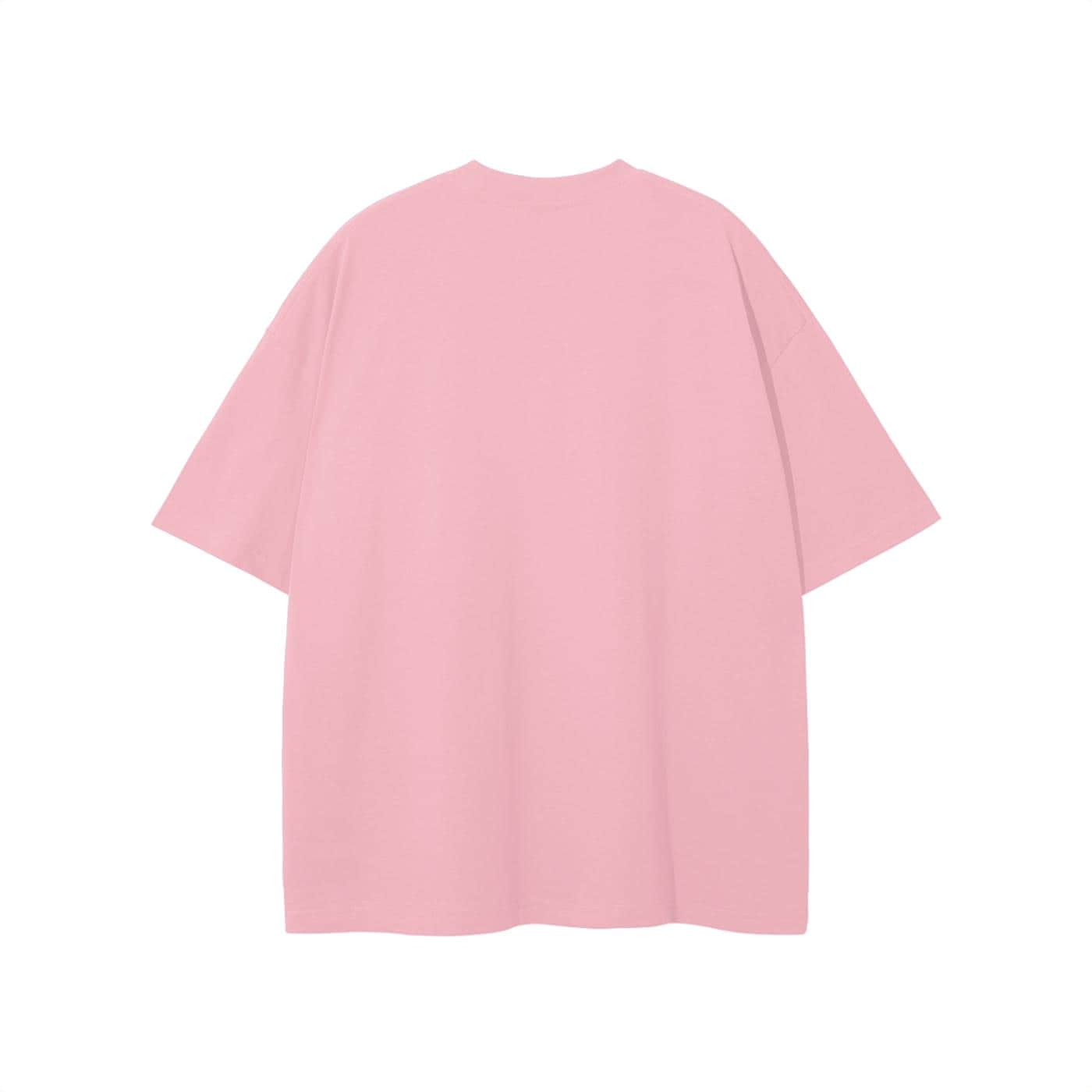 Happy Macaroon Rain Frog Unisex Pastelcore Beach T-shirt