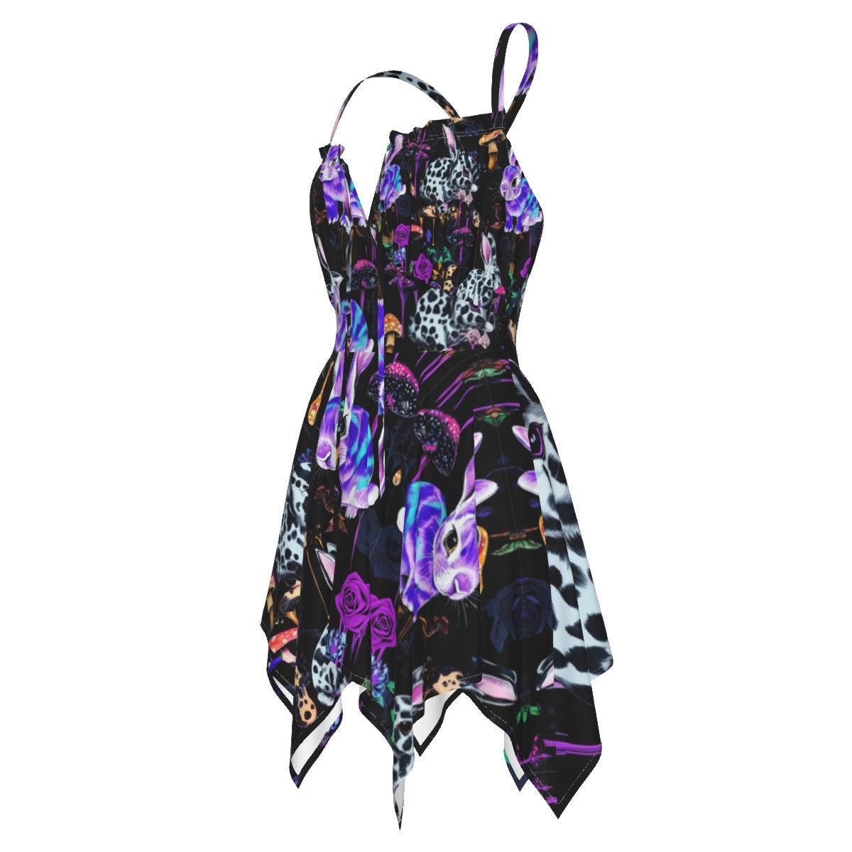 All-Over Print Women's Slip Dress