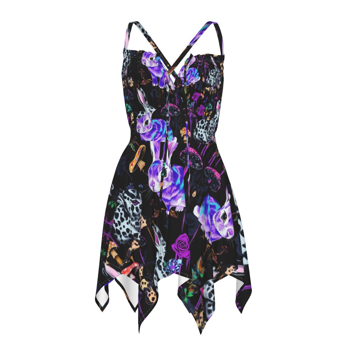 All-Over Print Women's Slip Dress