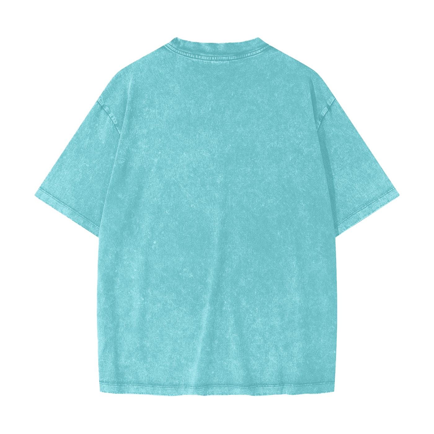 Pastel Glow Moonlit Fairy Nymph Grunge T-Shirt | Heavyweight Snow-Washed Tee