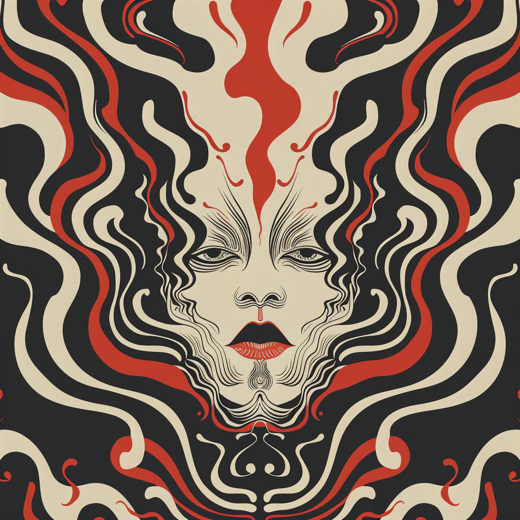 Psyche Wave Face Unisex Tee