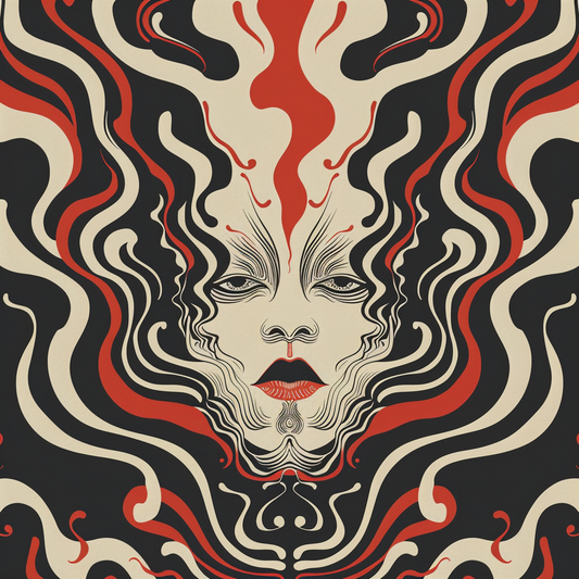 Psyche Wave Face Unisex Tee