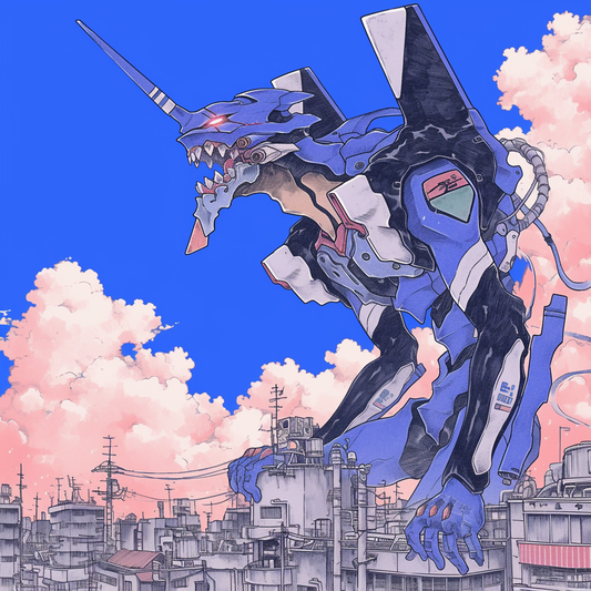 Gundam City Mecca Onlooker Unisex Tee