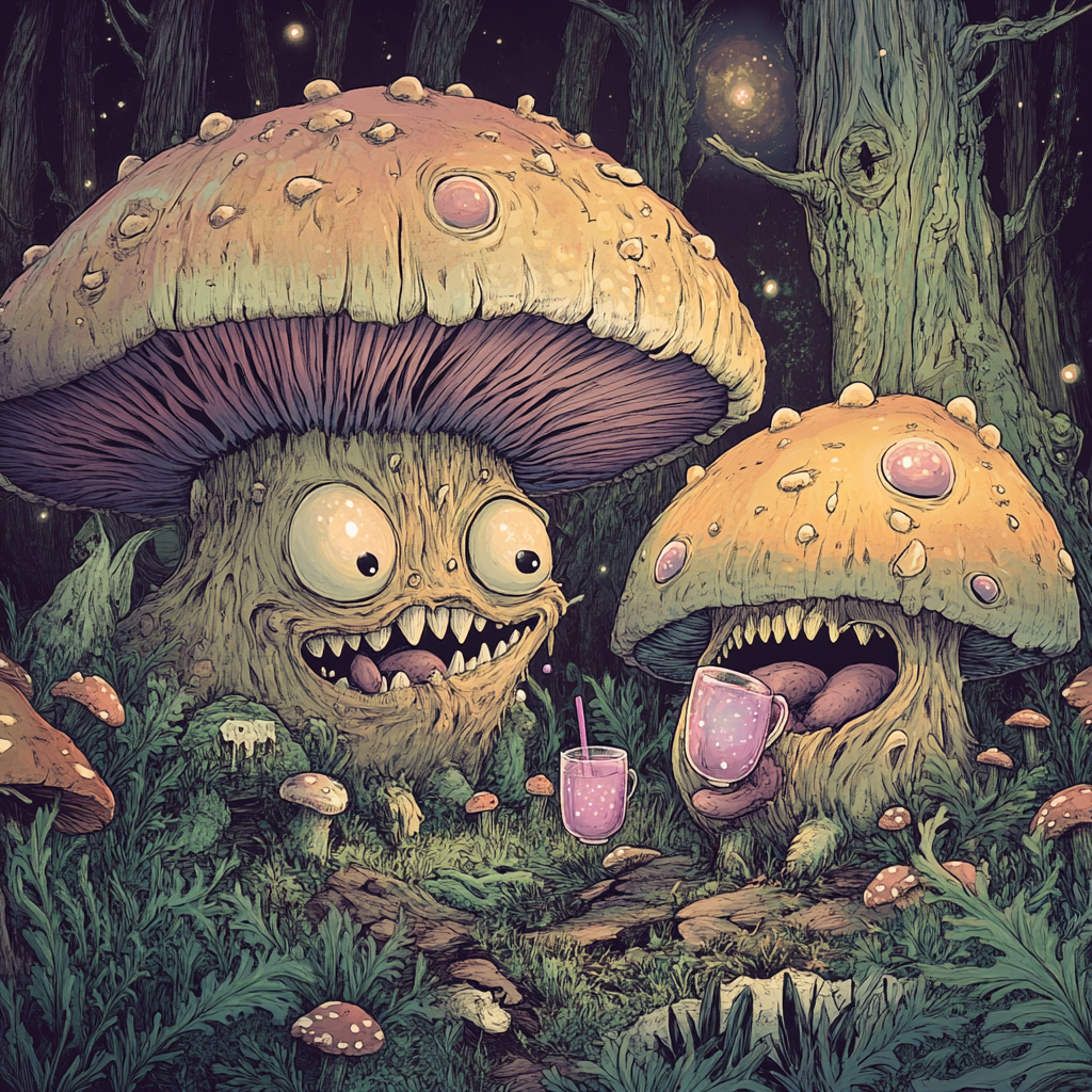 Sippin Shroomage