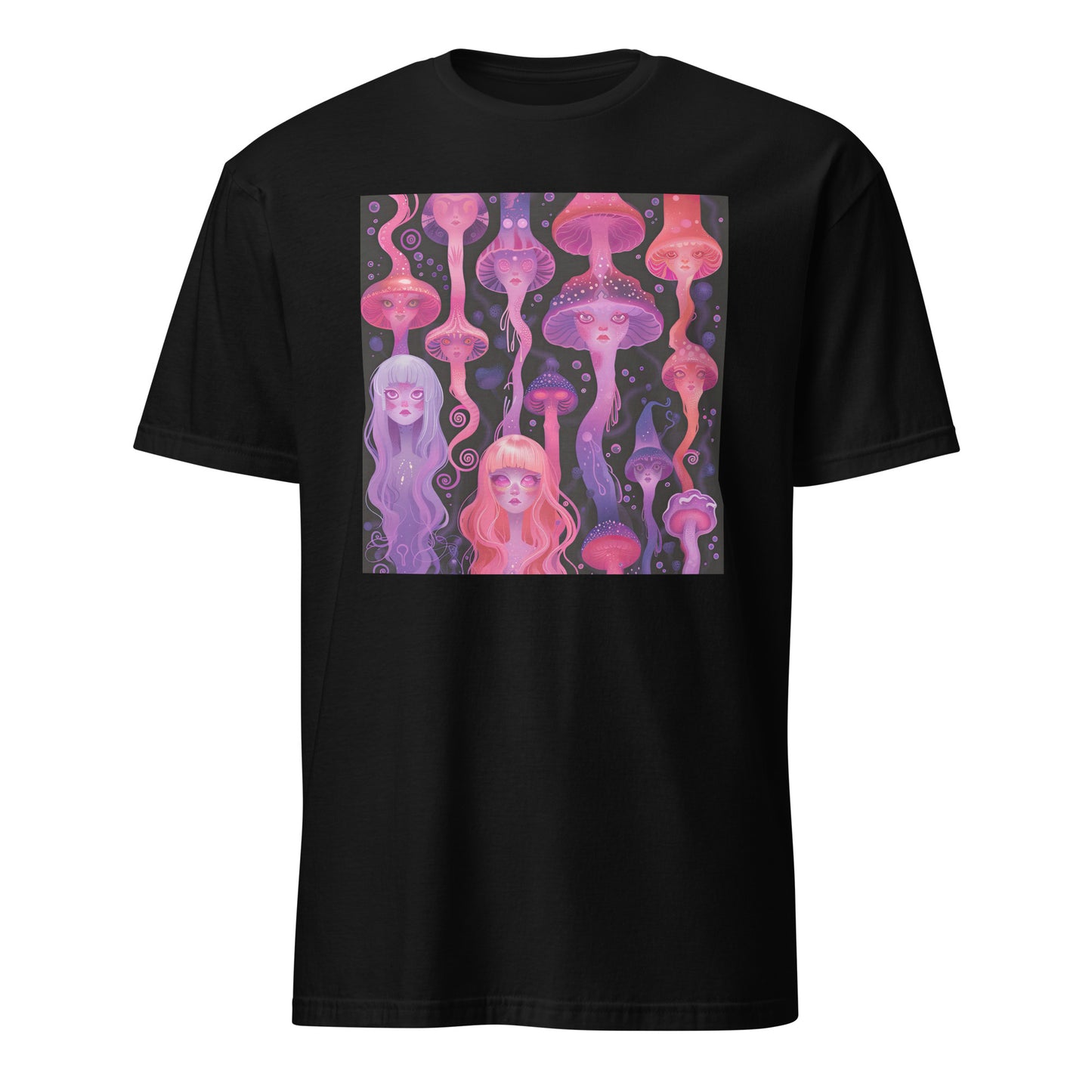 Jelly Face Laava Lamp UV Drip Unisex Tee