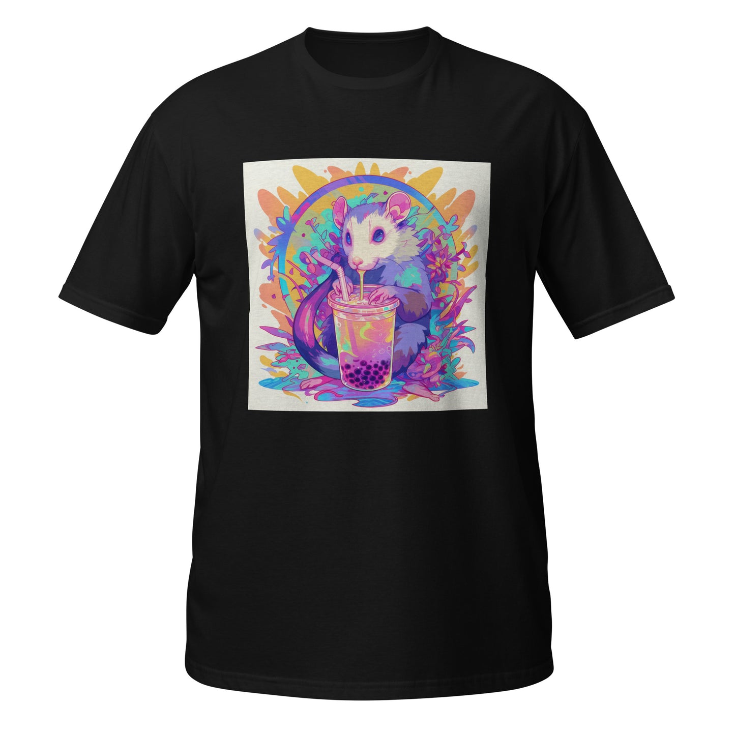 Possum Avant Bubble Tea Unisex Tee