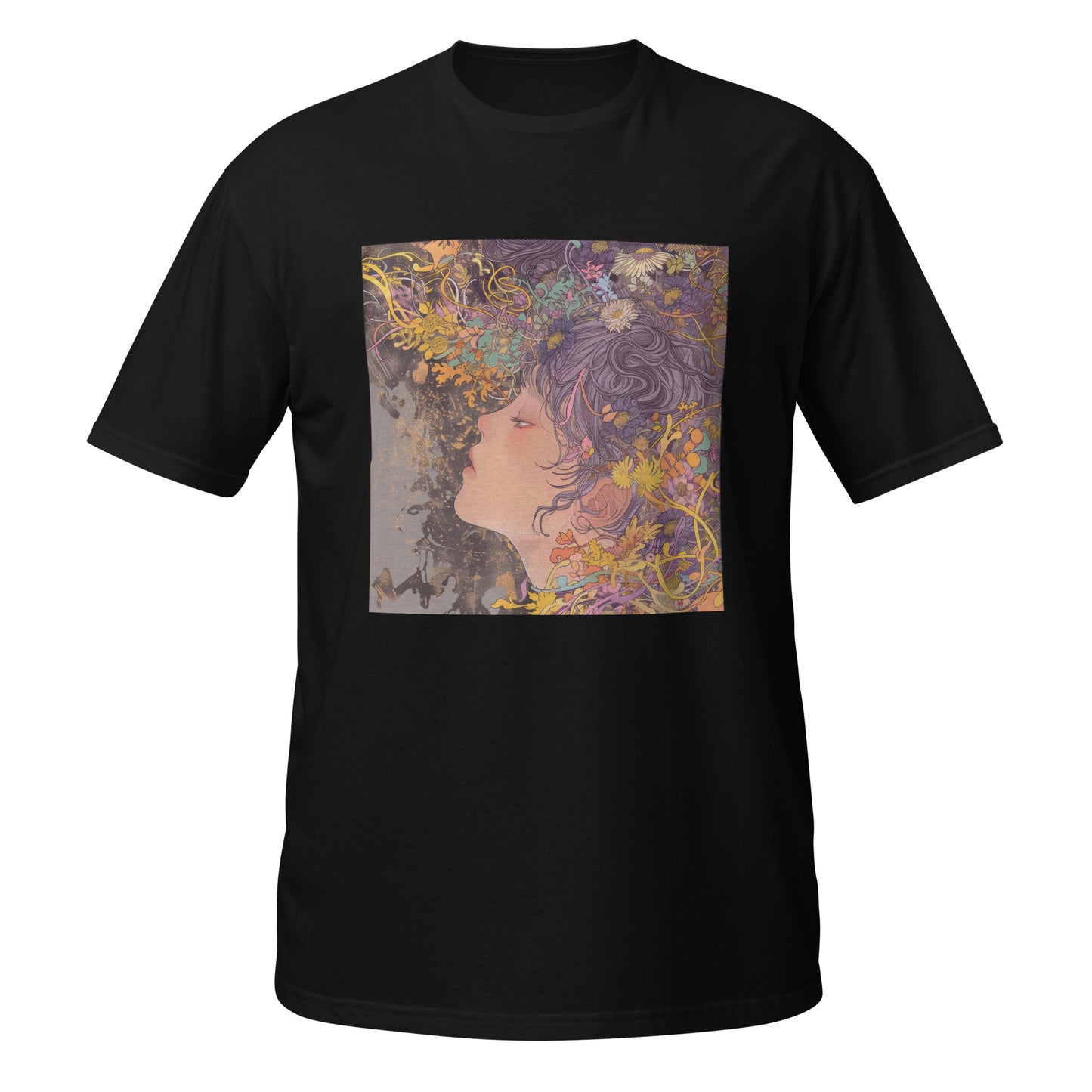 Beige Scroll Avant Goddess Lady up Unisex Tee