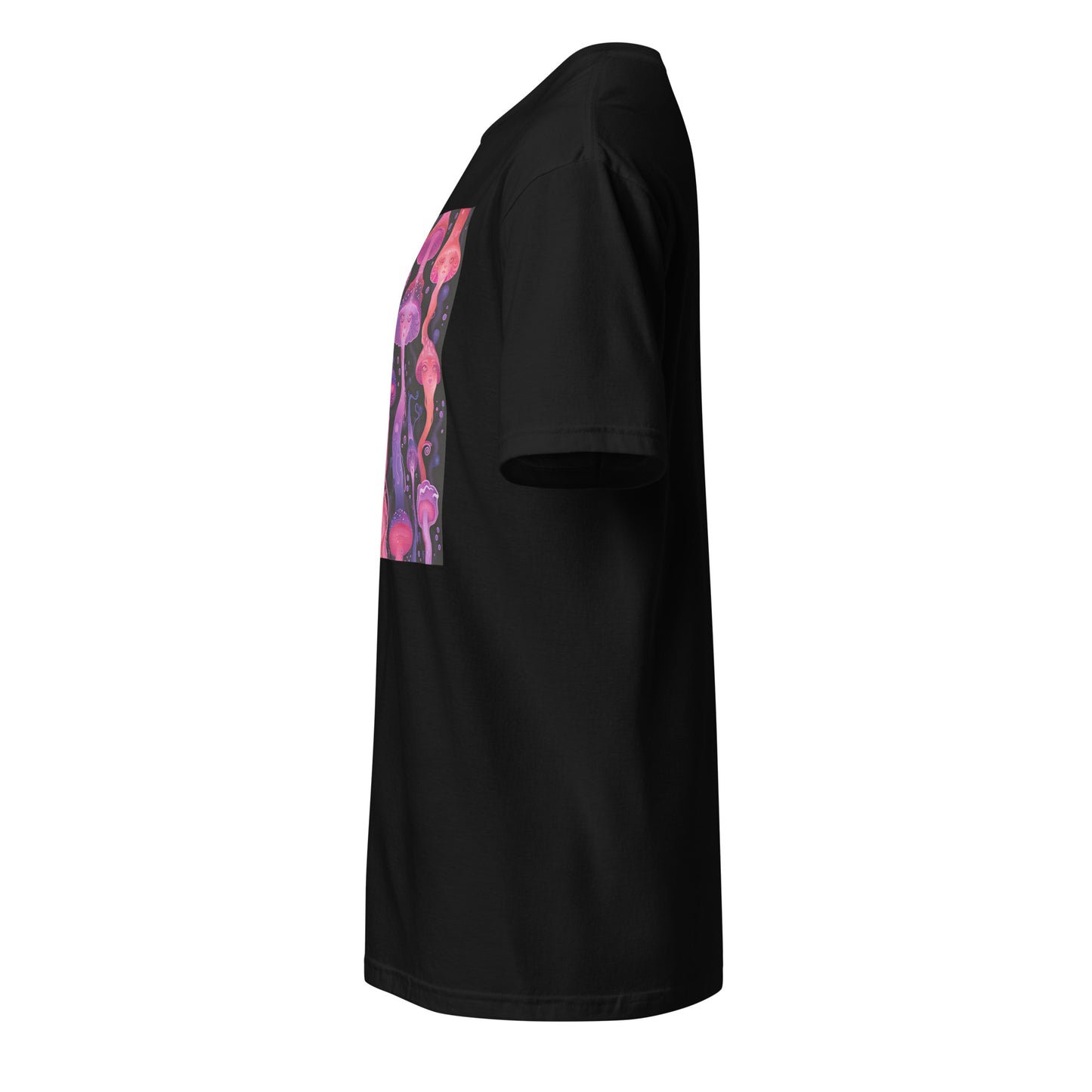 Jelly Face Laava Lamp UV Drip Unisex Tee