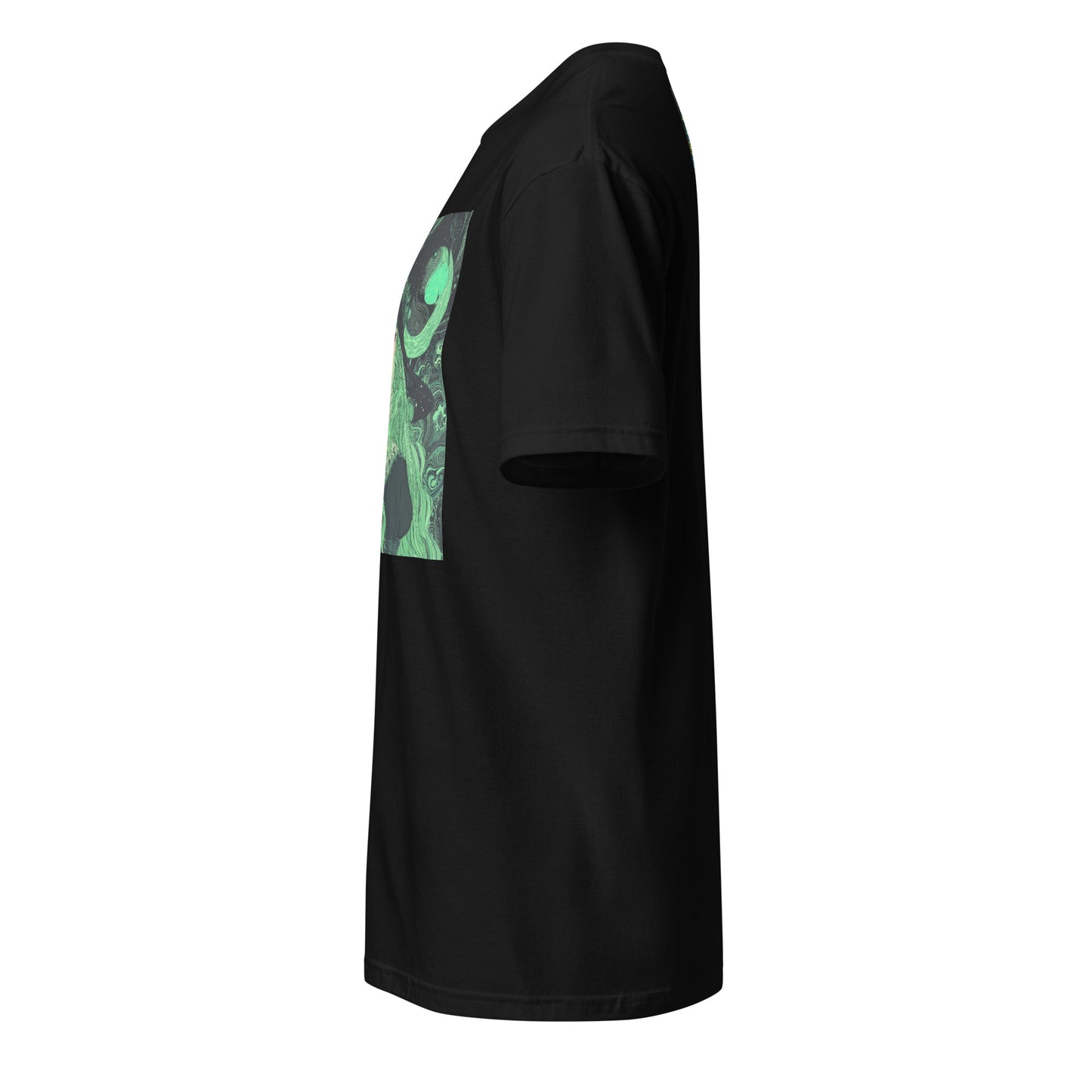 Mint Swirl Witchy Anime Goddess Lady Unisex Tee