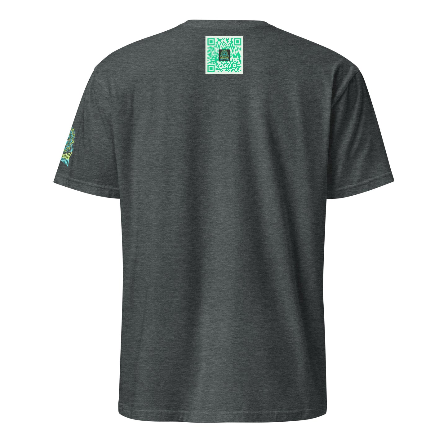 Seal Fractal Geometric Triangle Unisex Tee