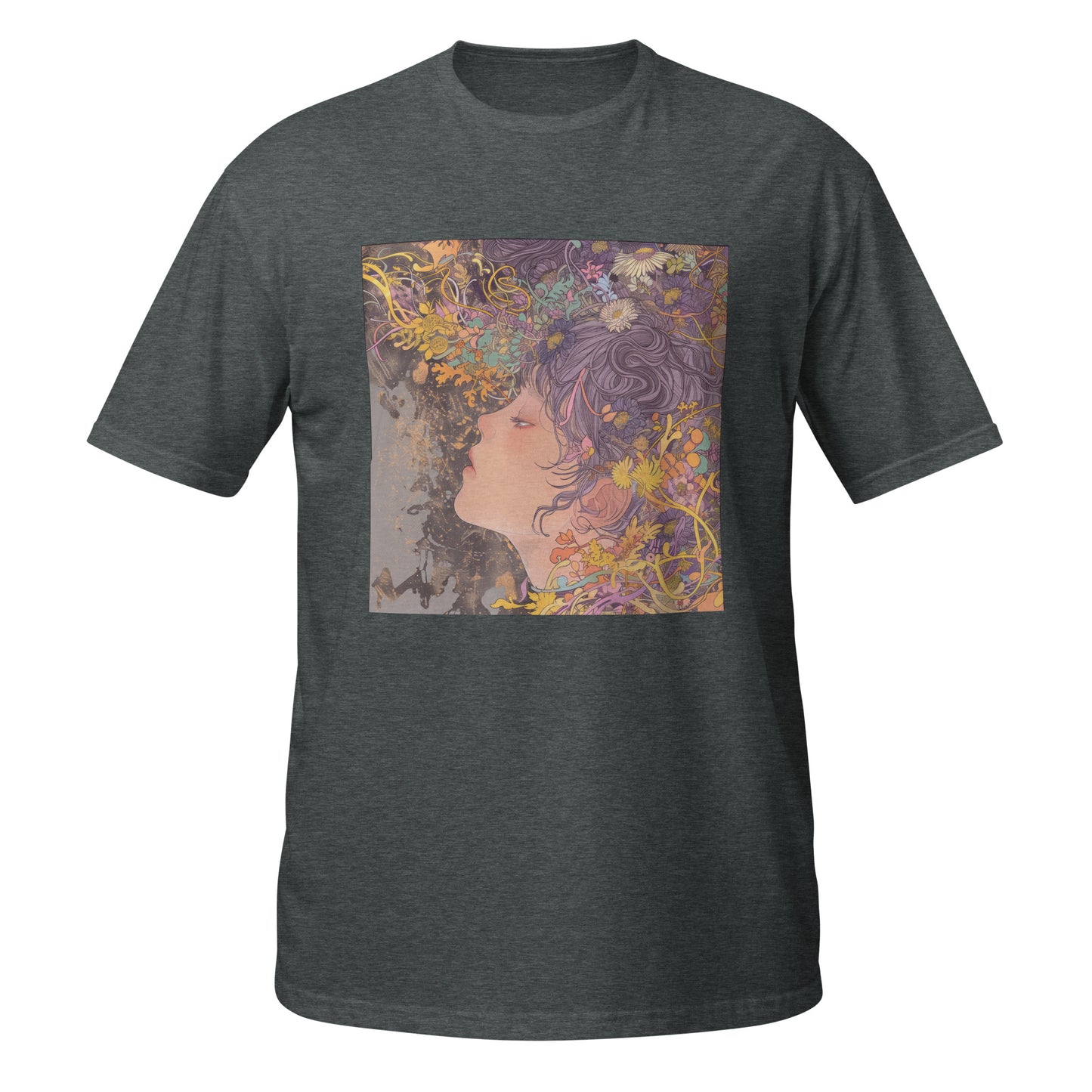 Beige Scroll Avant Goddess Lady up Unisex Tee