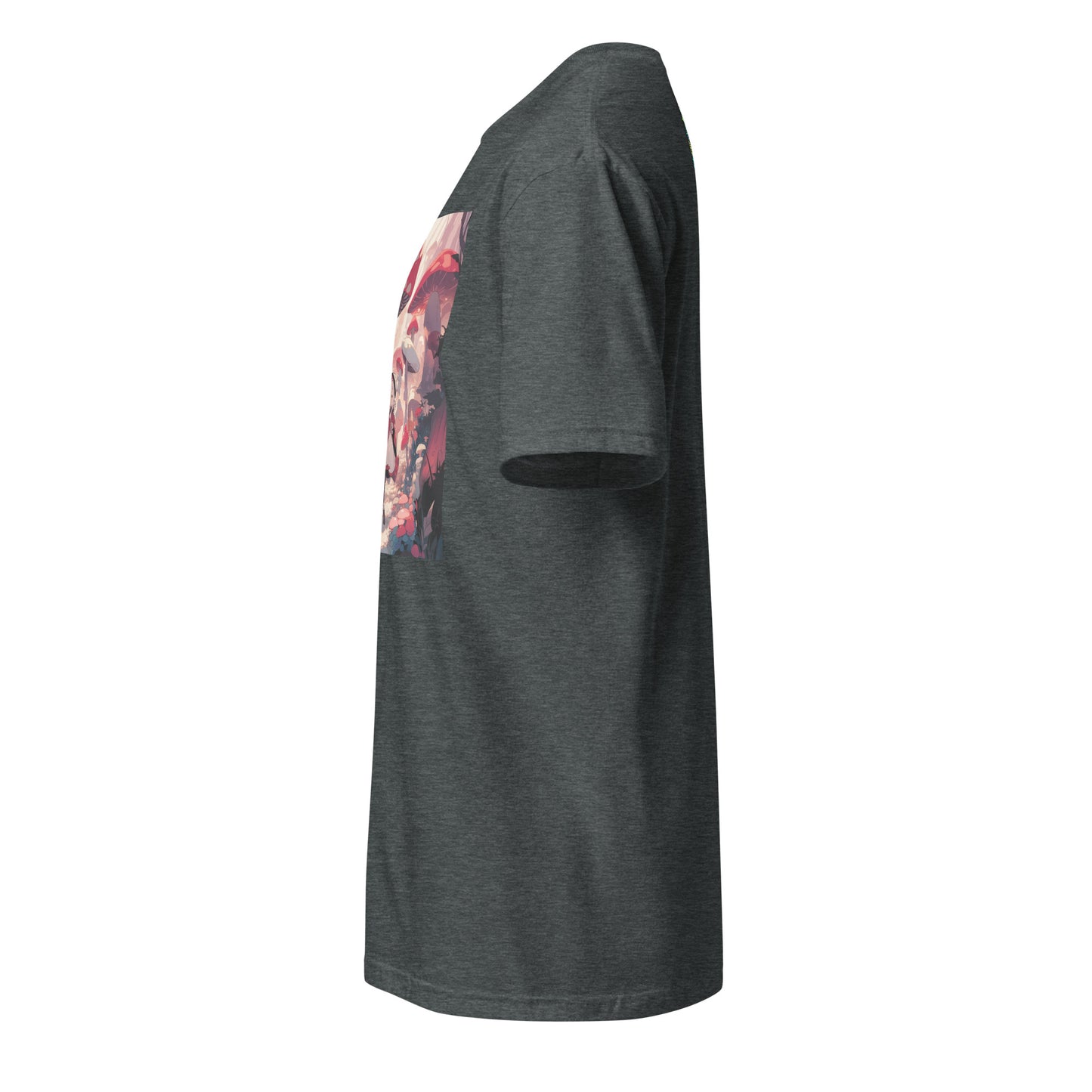Shroom Riding Hood Forest Pastel Cottage Unisex Tee
