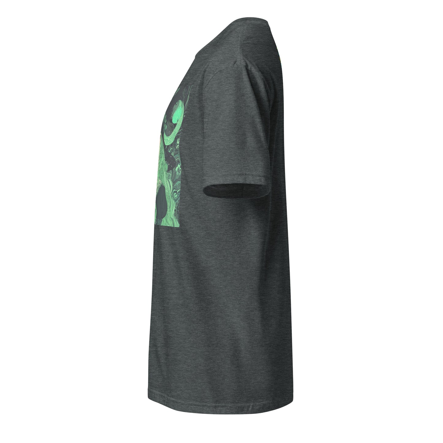Mint Swirl Witchy Anime Goddess Lady Unisex Tee