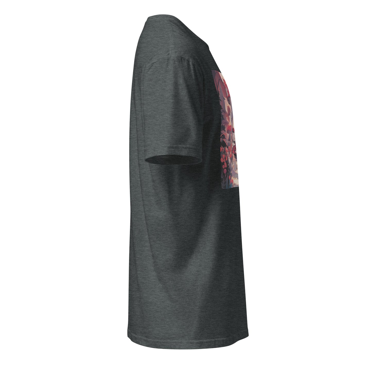 Shroom Riding Hood Forest Pastel Cottage Unisex Tee