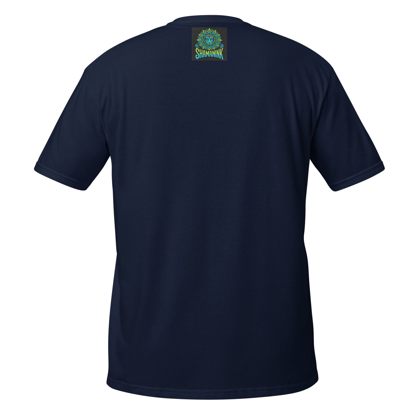 Avant Goose Lady Blue Rustic Teal Gold Anime Unisex Tee