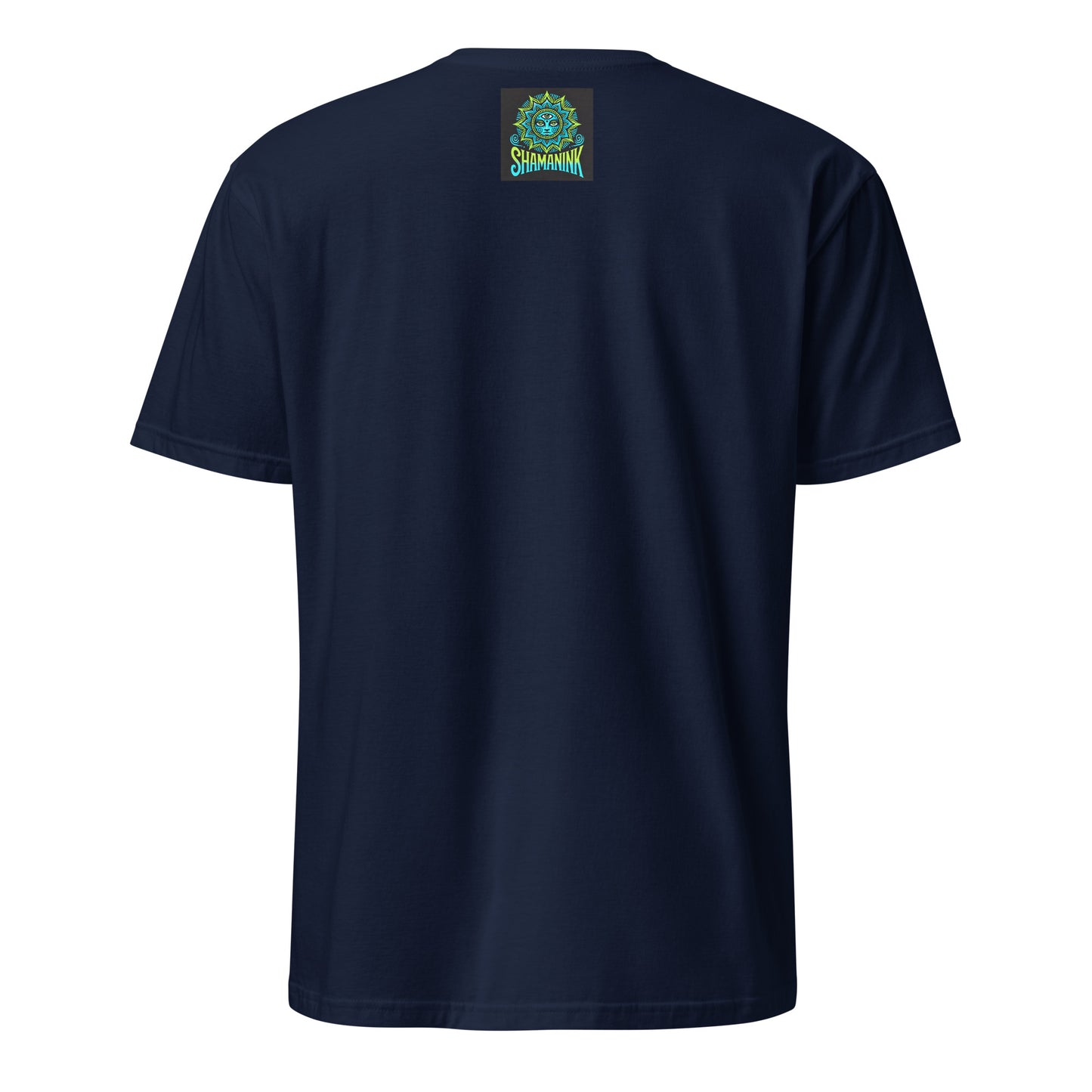 Shroom Stalk Uv Night Drip Hallows Eve Moon Short-Sleeve Unisex T-Shirt
