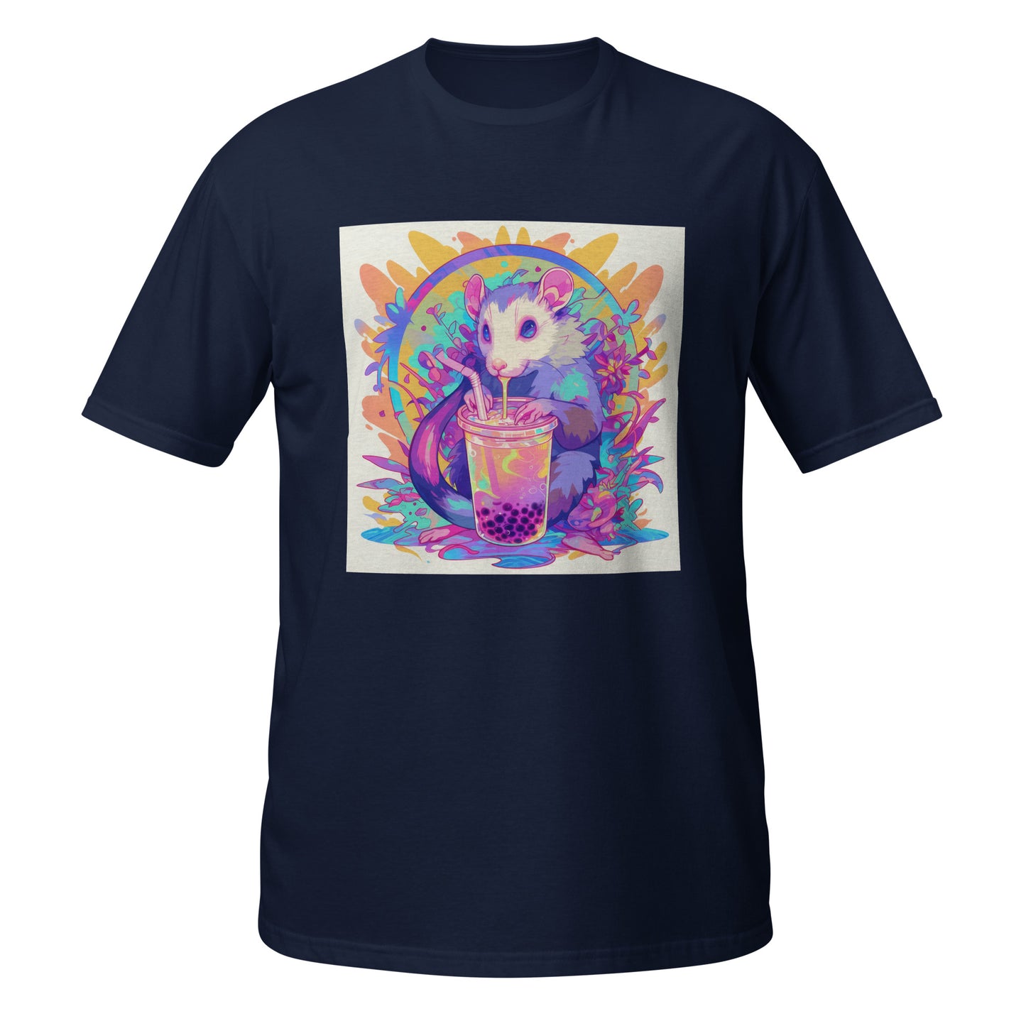 Possum Avant Bubble Tea Unisex Tee