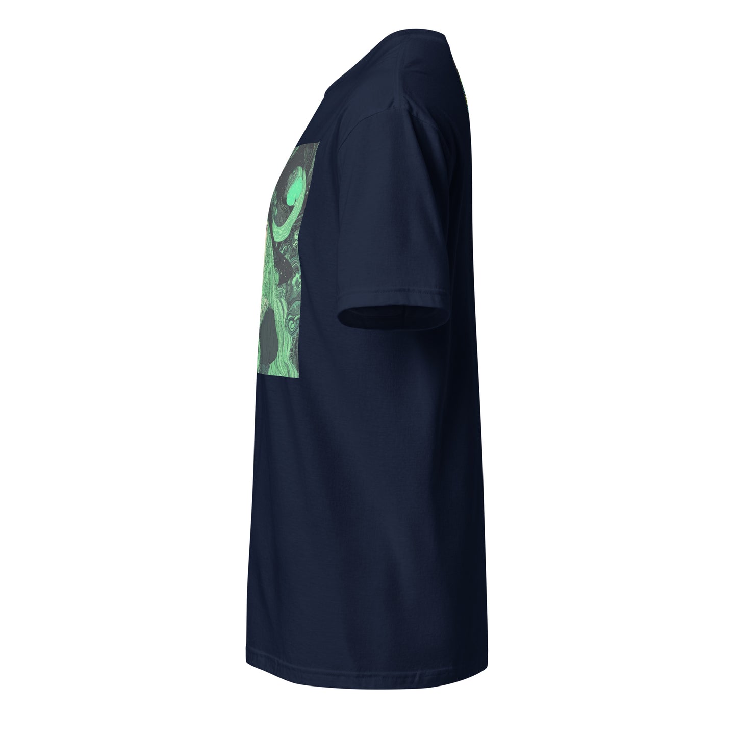Mint Swirl Witchy Anime Goddess Lady Unisex Tee