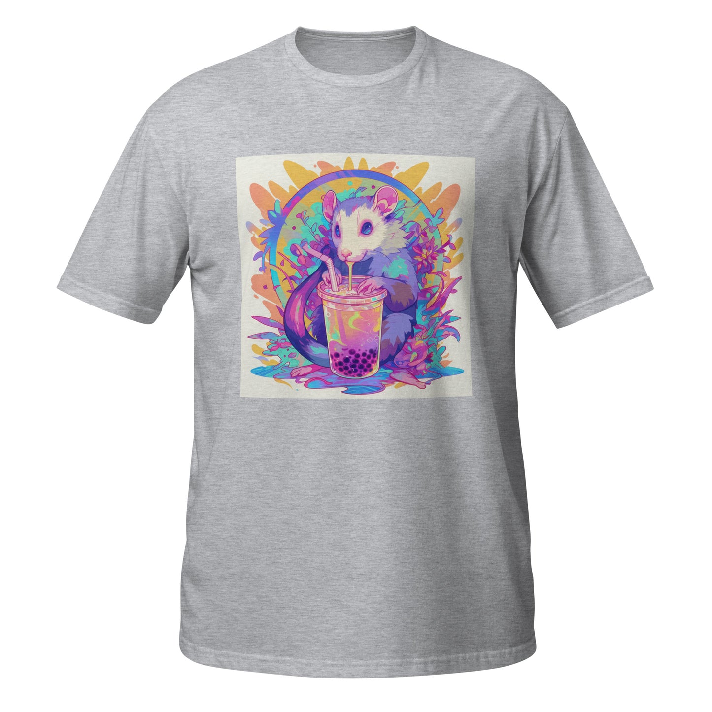Possum Avant Bubble Tea Unisex Tee