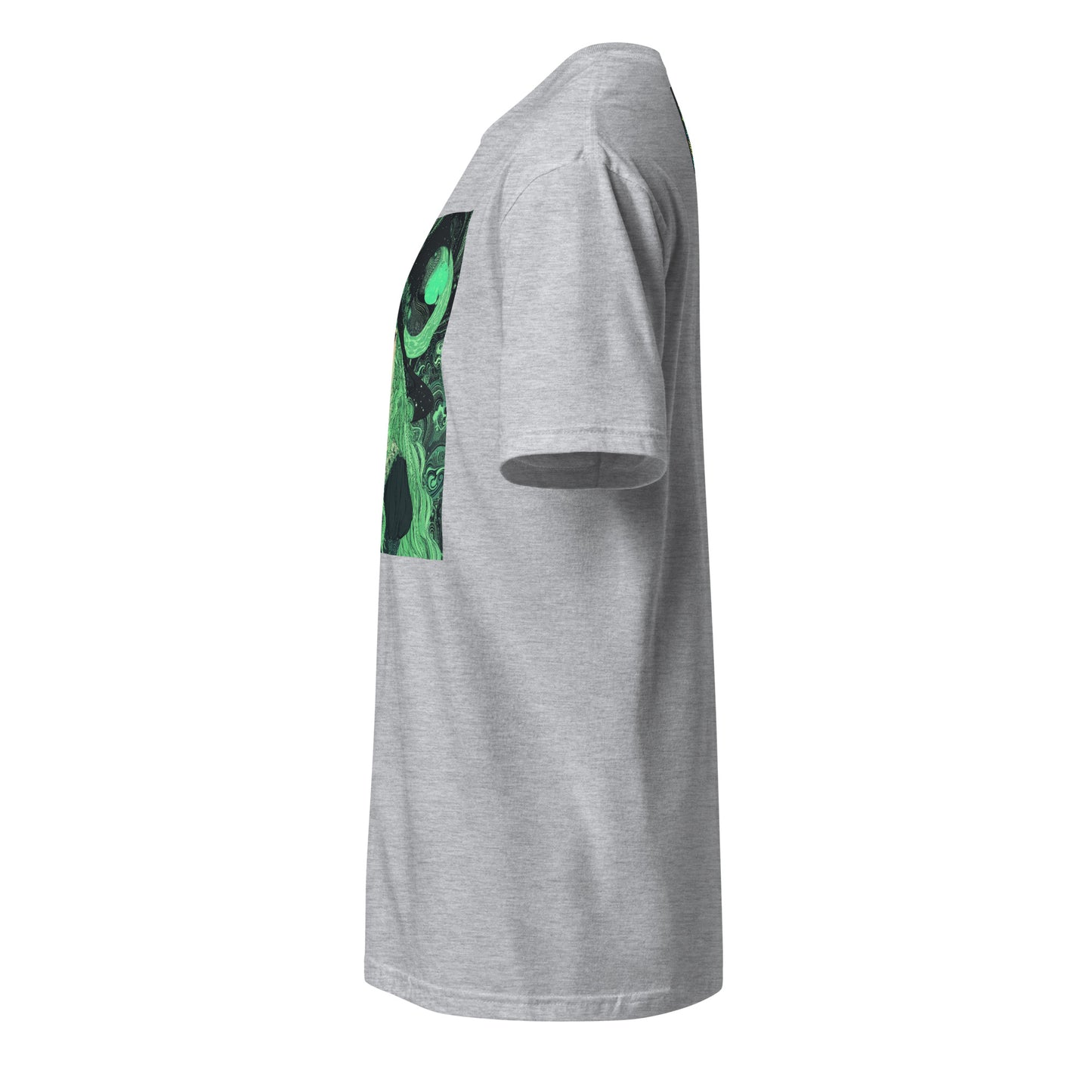 Mint Swirl Witchy Anime Goddess Lady Unisex Tee