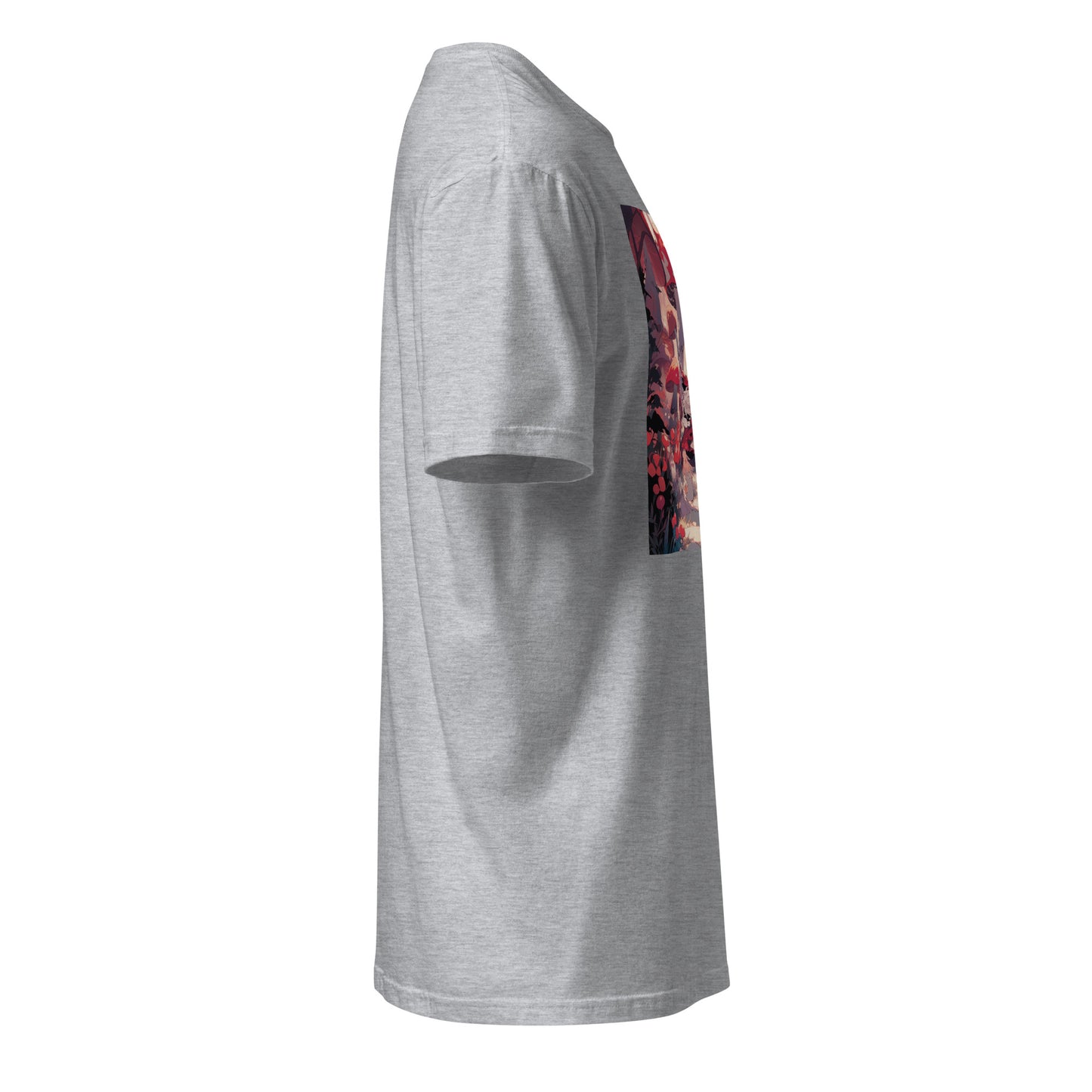 Shroom Riding Hood Forest Pastel Cottage Unisex Tee